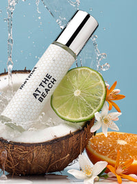 at the beach travel spray