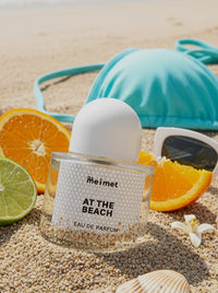 at the beach