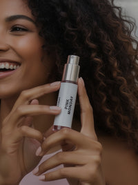 pink monday travel spray